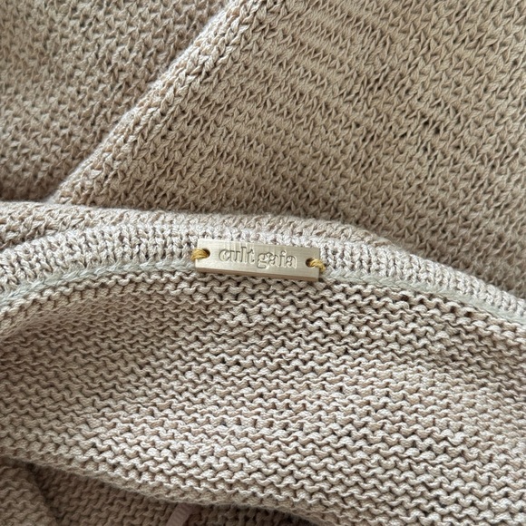 Cult Gaia Serita Dress Sand - Picture 4 of 4